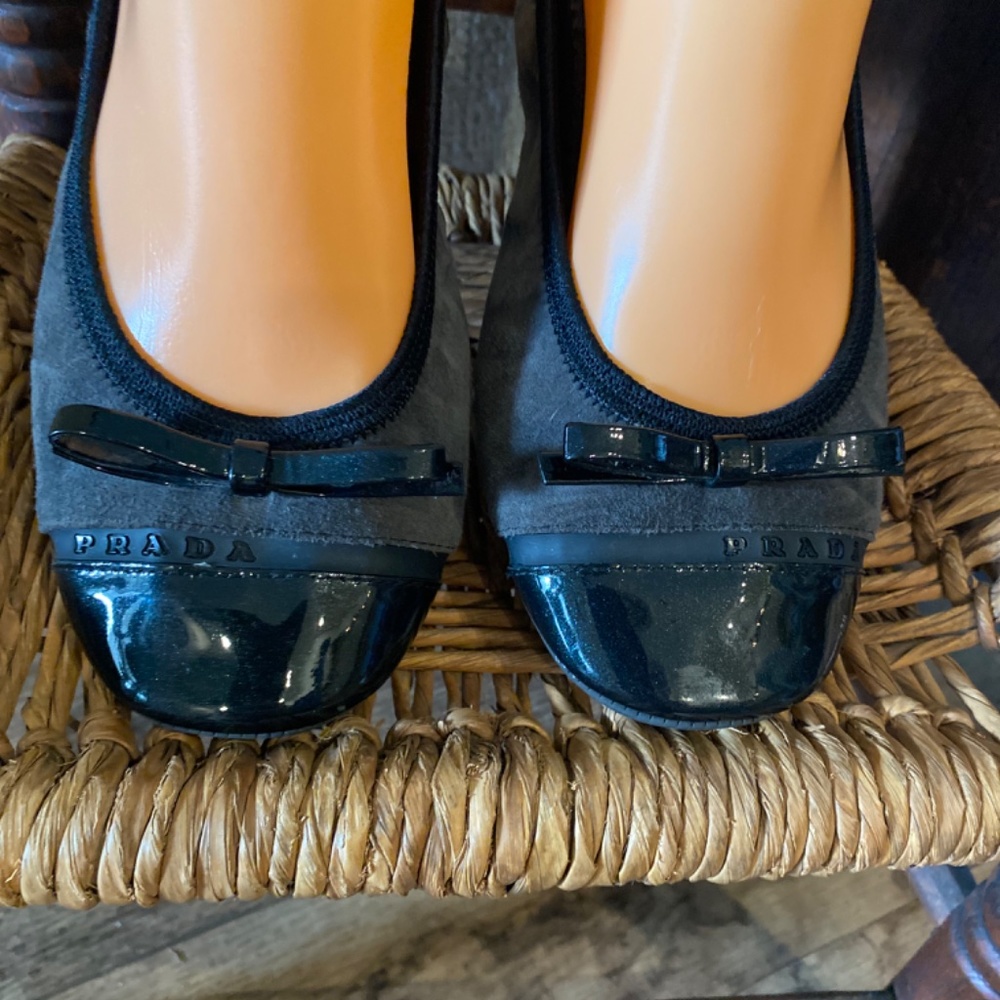 Prada Ballet Shoes - Picture 3 of 9